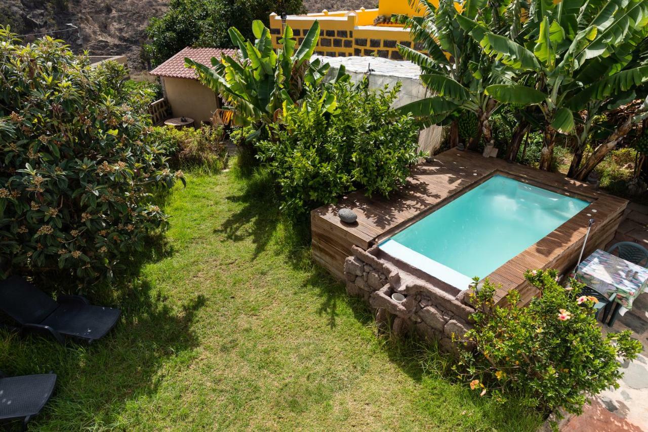Villa Canaria Piscina Jacuzzi Jardin Santa Maria de Guia de Gran Canaria Dış mekan fotoğraf